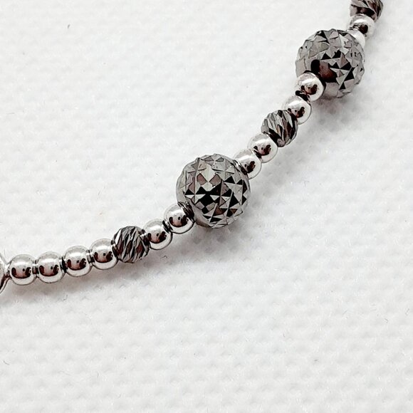 New 6.8 grams sterling silver bracelet - Picture 7 of 11